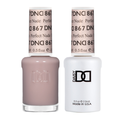 DND Gel & Polish Duo 867 Perfect Nude