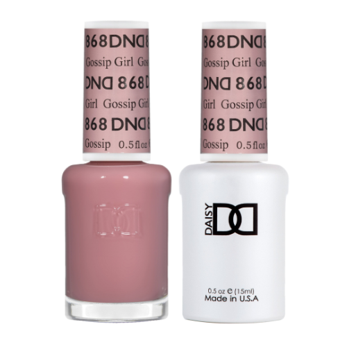 DND Gel & Polish Duo 868 Gossip Girl