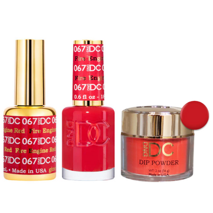 DND DC Trio - 067 Fire Engine Red