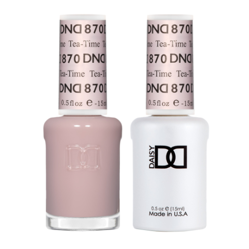 DND Gel & Polish Duo 870 Tea-Time