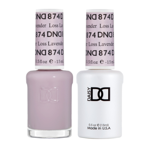 DND Gel & Polish Duo 874 Loss Lavender