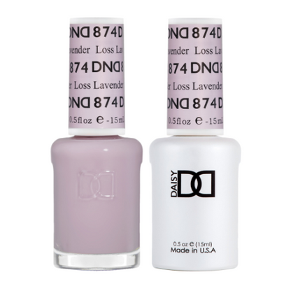 DND Gel & Polish Duo 874 Loss Lavender