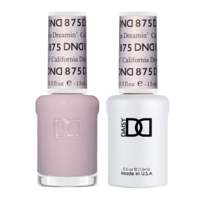 DND Gel & Polish Duo 875 California Dreamin'
