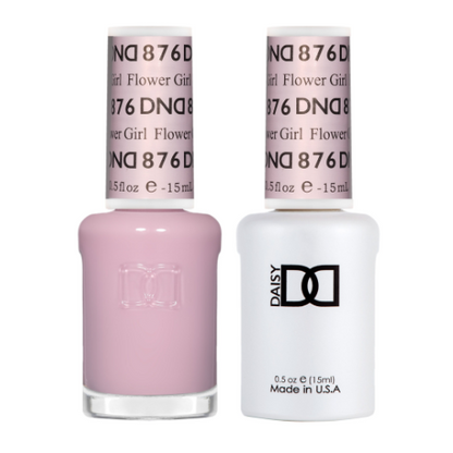 DND Gel & Polish Duo 876 Flower Girl