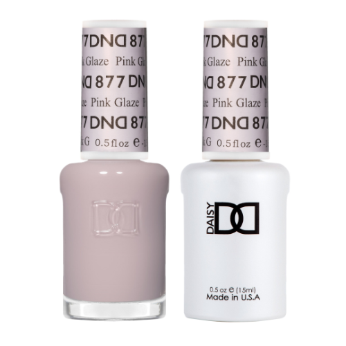 DND Gel & Polish Duo 877 Pink Glaze