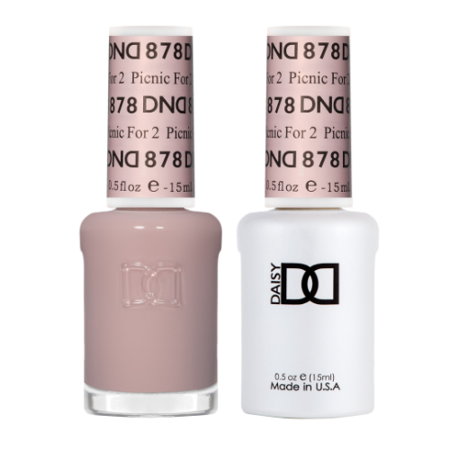 DND Gel & Polish Duo 878 Picnic For 2
