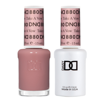 DND Gel & Polish Duo 880 Take A Vow