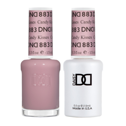 DND Gel & Polish Duo 883 Candy Kisses