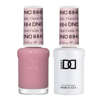 DND Gel & Polish Duo 884 Floral Fields