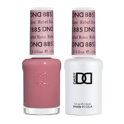 DND Gel & Polish Duo 885 Rebel Rose