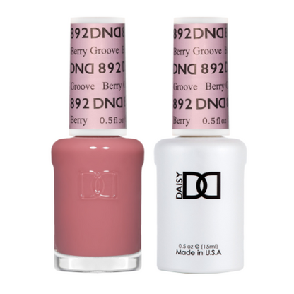 DND Gel & Polish Duo 892 Berry Groove