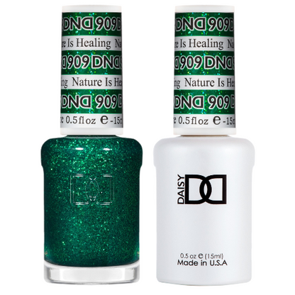 DND Gel & Polish Duo 909 Nature Is Healing