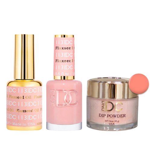 DND DC Trio - 113 Flaxseed Oil