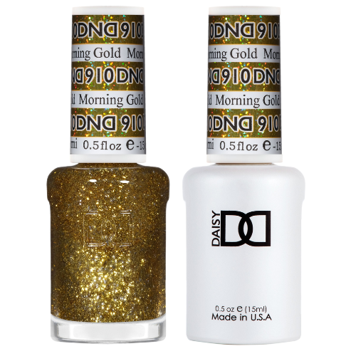 DND Gel & Polish Duo 910 Morning Gold