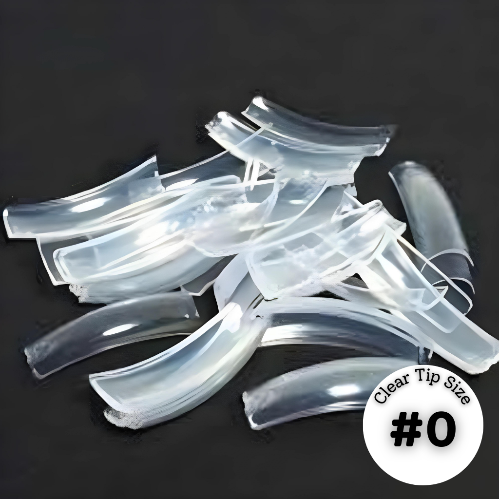 DND Clear Tip Big Bag #0 / 100 bags x 50pcs