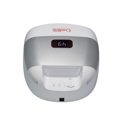 Cordless Metallic LED Lamp