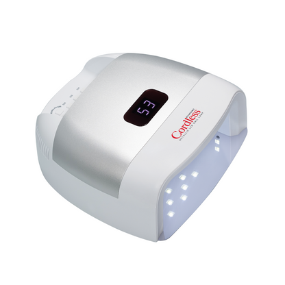 Cordless Metallic LED Lamp