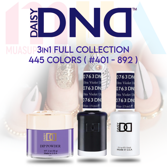 3in1 DND Full Collection - 445 Colors ( #401 - 892 )