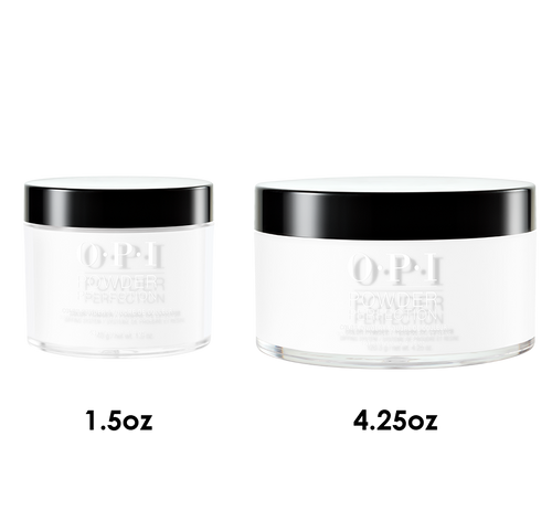 OPI Dipping Powder #DP L00 Alpine Snow 1.5oz / 4.25oz