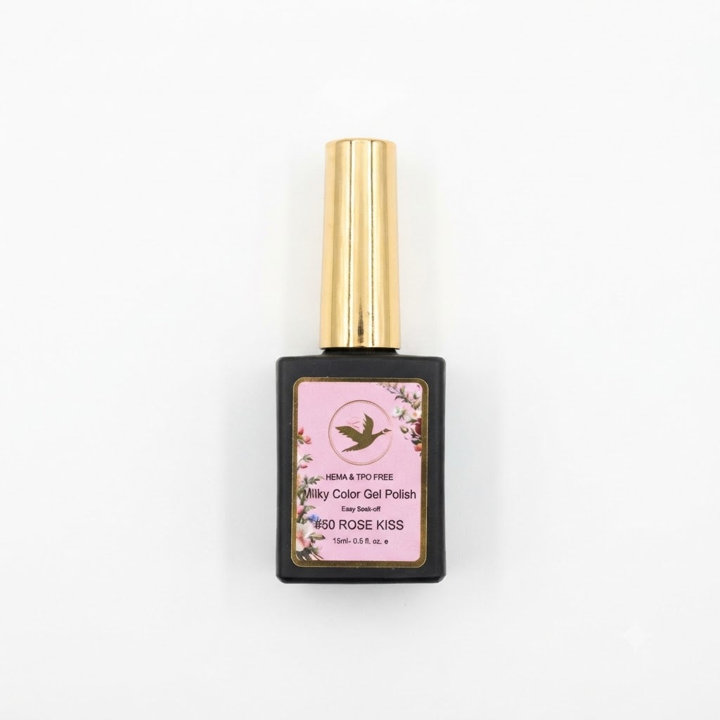LUX Milky Color Gel Polish - #50 Rose Kiss