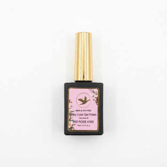 LUX Milky Color Gel Polish - #50 Rose Kiss