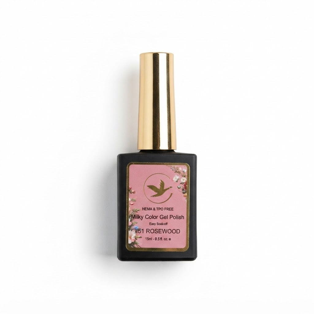 LUX Milky Color Gel Polish - #51 Rose Wood