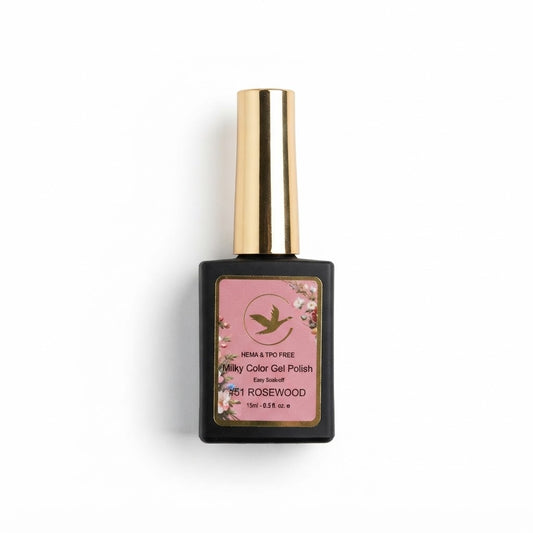 LUX Milky Color Gel Polish - #51 Rose Wood