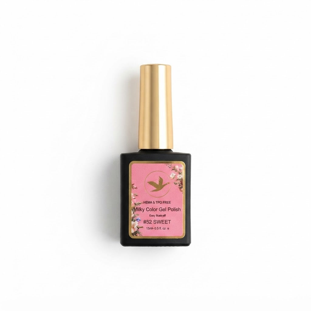 LUX Milky Color Gel Polish - #52 Sweet