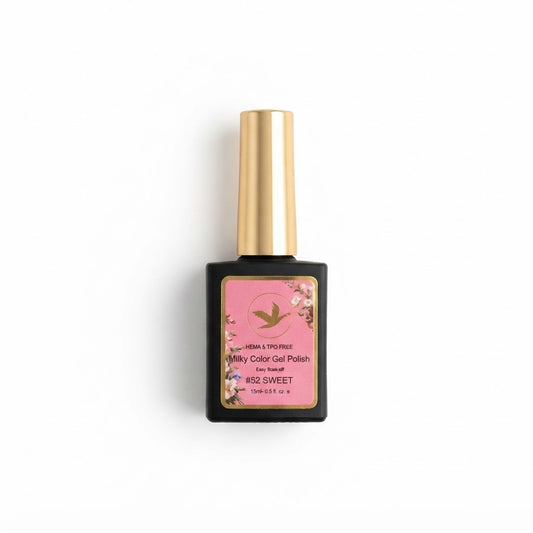 LUX Milky Color Gel Polish - #52 Sweet