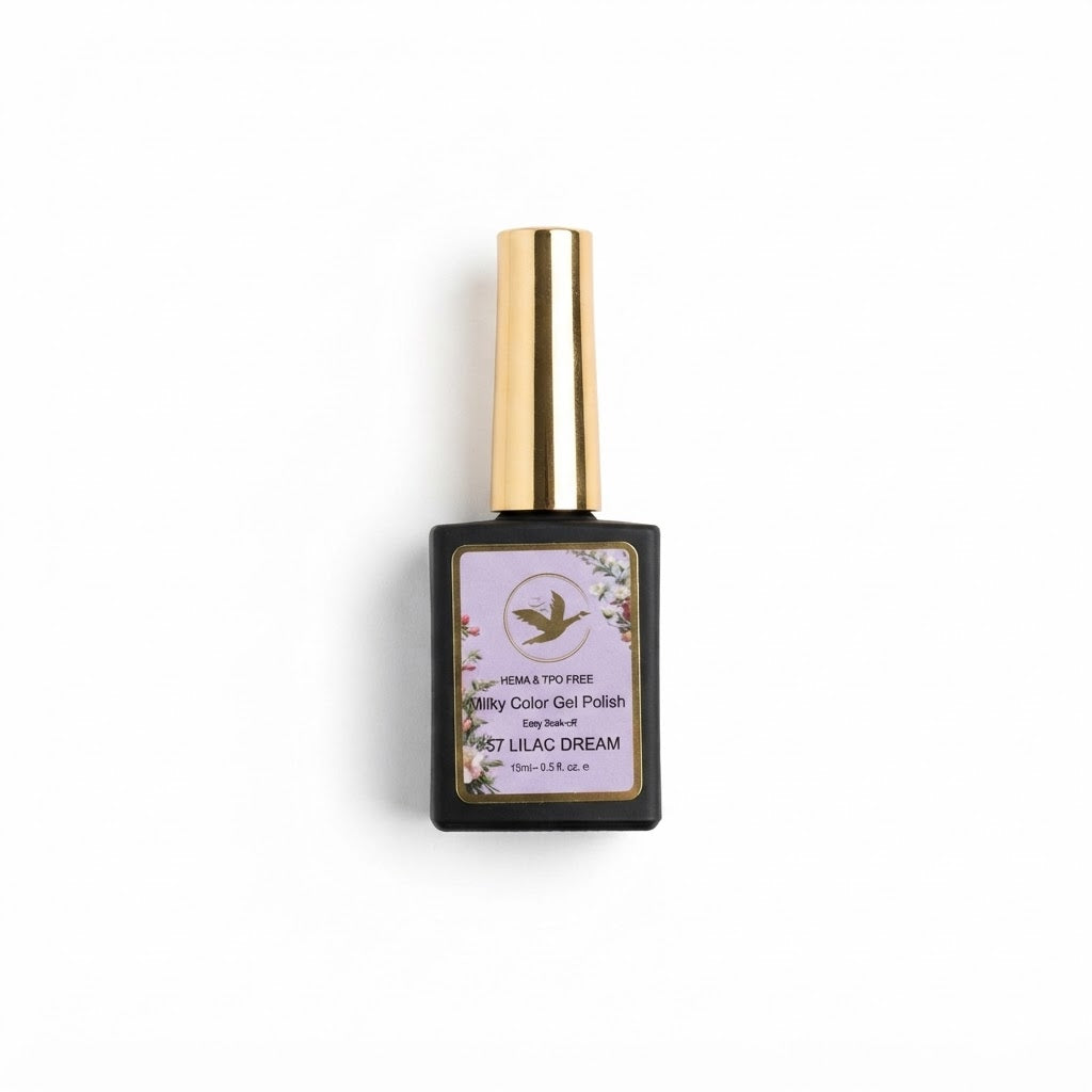 LUX Milky Color Gel Polish - #57 Lilac Dream