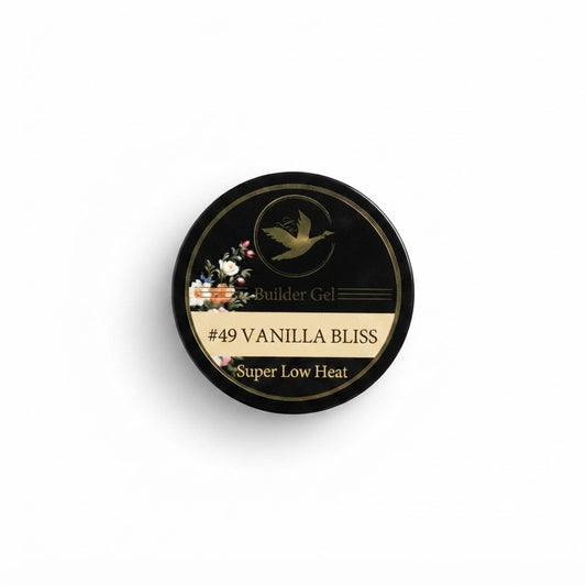 LUX Builder Gel Super Low Heat - #49 VANILLA BLISS