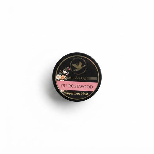 LUX Builder Gel Super Low Heat - #51 ROSE WOOD