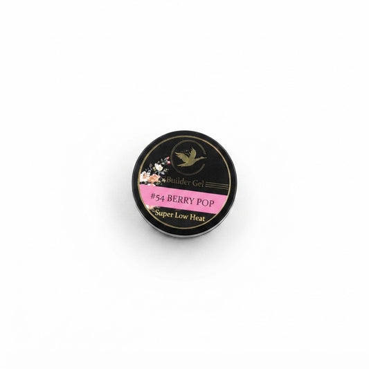 LUX Builder Gel Super Low Heat - #54 BERRY POP