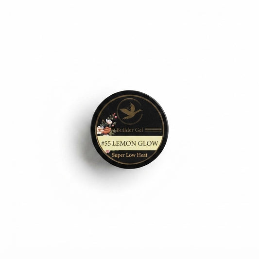 LUX Builder Gel Super Low Heat - #55 LEMON GLOW