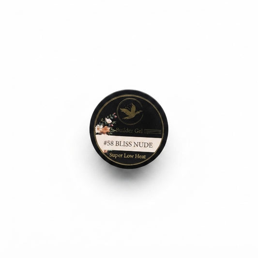 LUX Builder Gel Super Low Heat - #58 BLISS NUDE