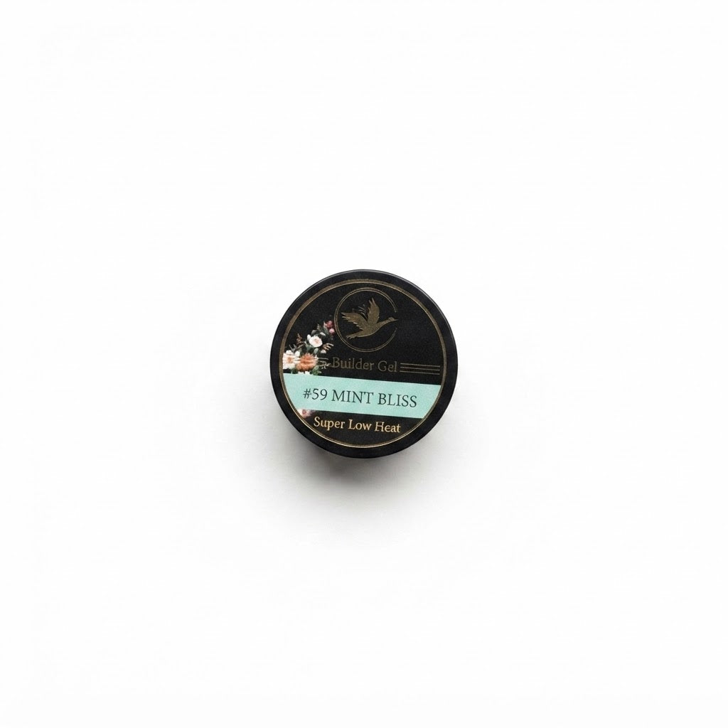 LUX Builder Gel Super Low Heat - #59 MINT BLISS