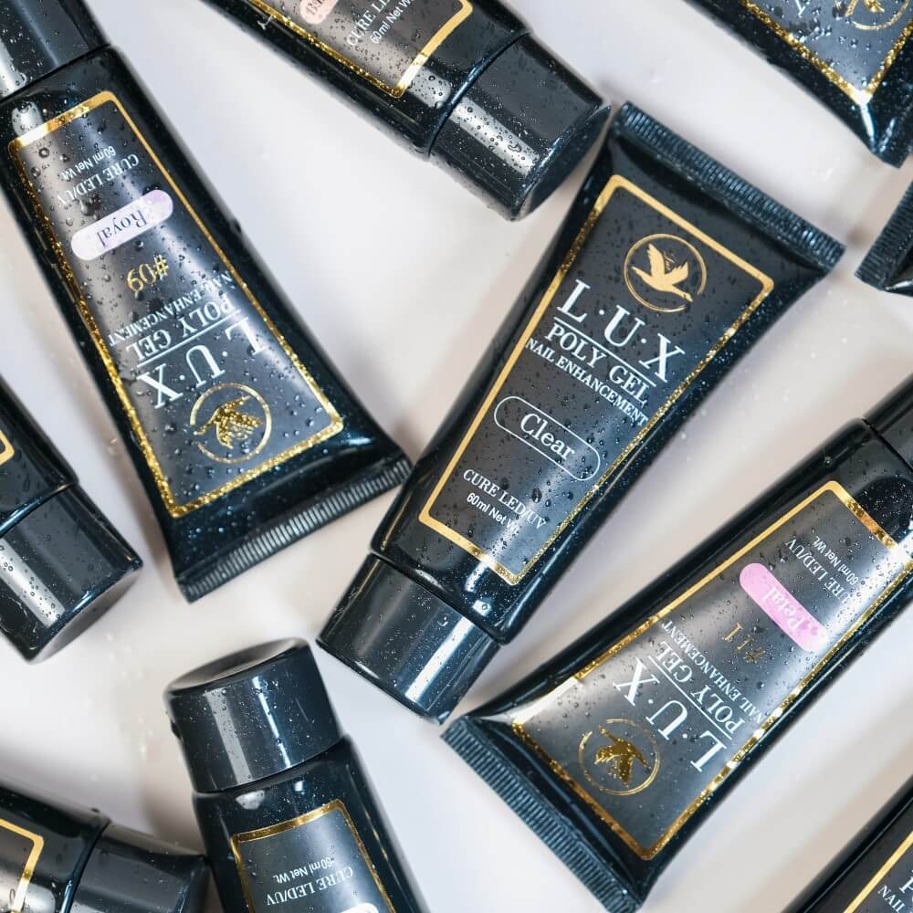 LUX Poly Gel Set Special 12 Color ( #1 - #12)