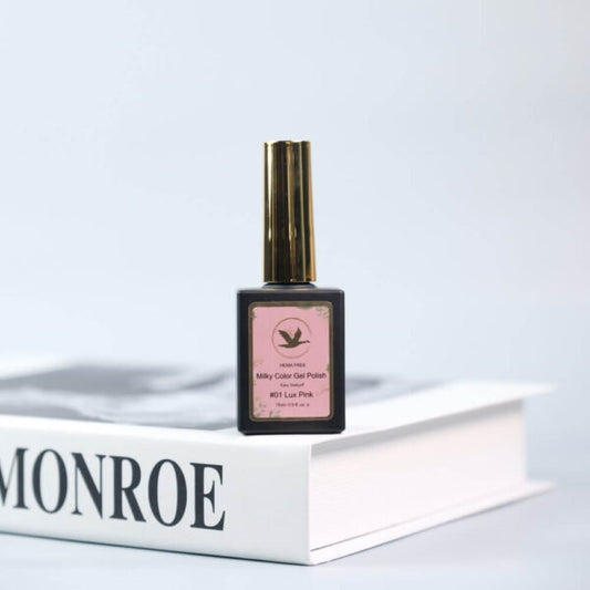 Milky Gel Color Polish – #01 Lux Pink