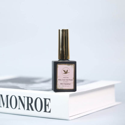 Milky Gel Color Polish – #03 Hazelnut