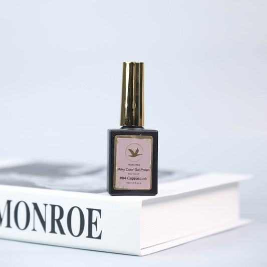 Milky Gel Color Polish – #04 Cappuccino