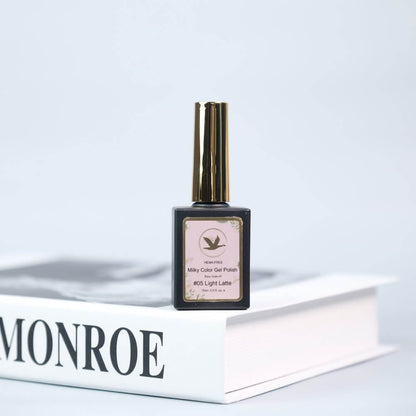 Milky Gel Color Polish – #05 Light Latte