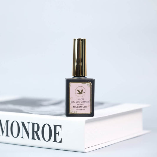 Milky Gel Color Polish – #05 Light Latte