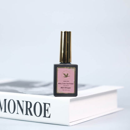 Milky Gel Color Polish – #08 Whisper