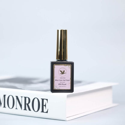 Milky Gel Color Polish – #09 Royal