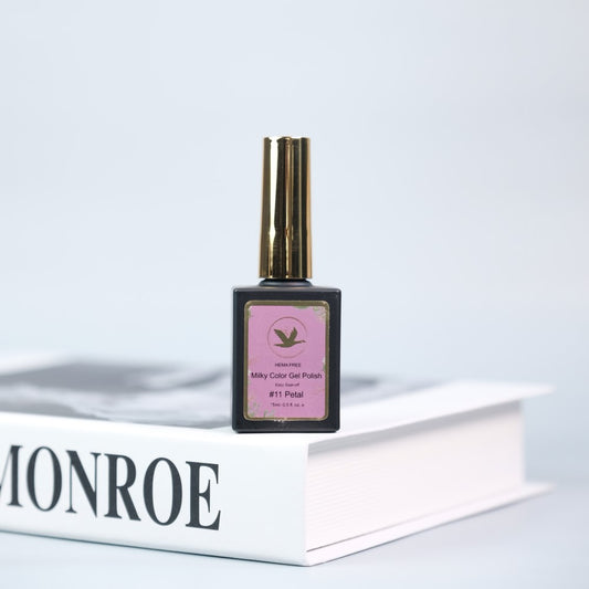 Milky Gel Color Polish – #11 Petal