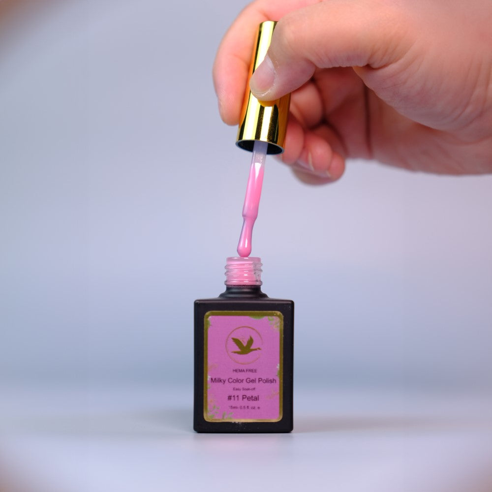 Milky Gel Color Polish – #11 Petal