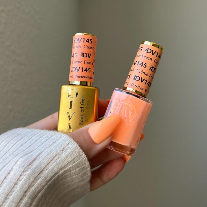 Créme Peach DIVA #145