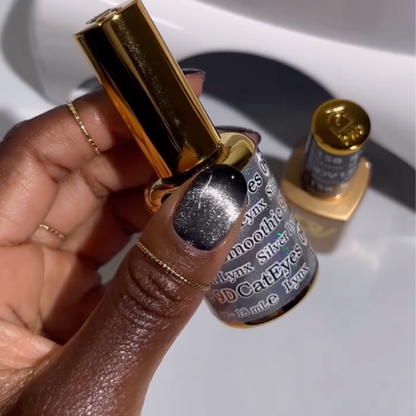 9D Cat Eye Smoothie #09 - Silver Lynx