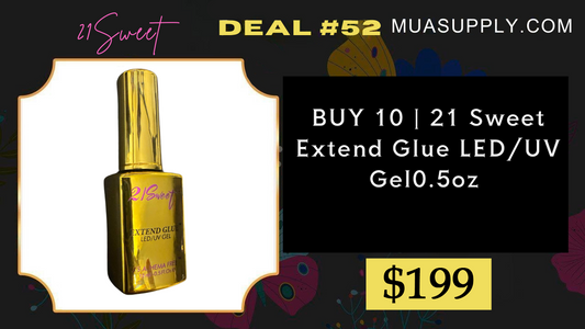Deal 52 by 21 Sweet: BUY 15  - 21 Sweet Extend Glue LED/UV Gel0.5oz
