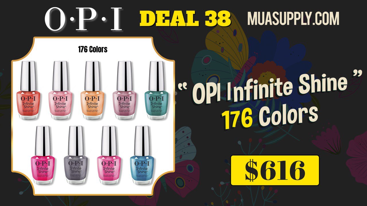 Deal 38 by OPI: OPI Infinite Shine 176 Colors